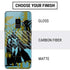 DC Comics Batman Poster Abstract Galaxy S9 Skin
